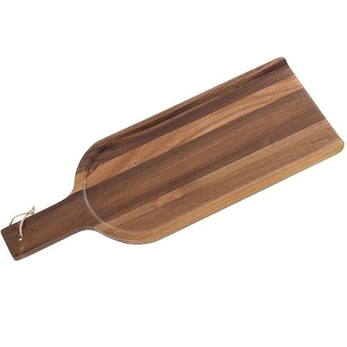 TABLA CORTAR MADERA CON MANGO _48X18X1,5CM LL5128