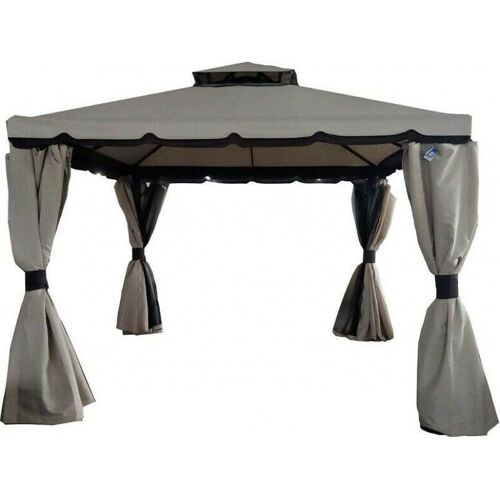 Gazebo HANSEA Anthracite 300x300cm