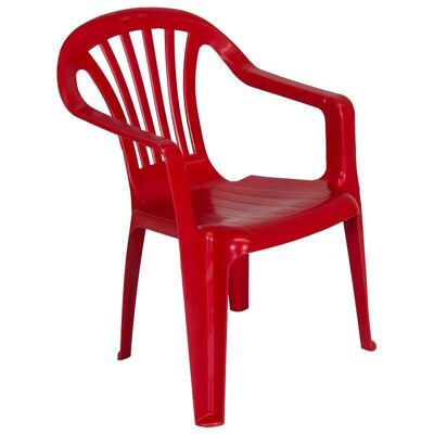 Children Garden Chair PINK PANTHER Red 38x38x52cm