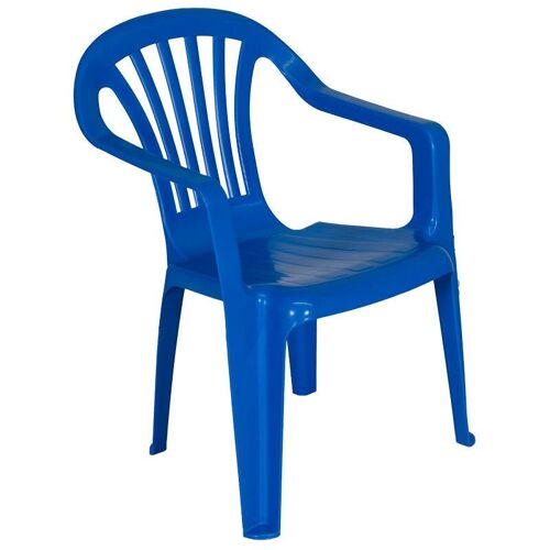 Children Garden Chair PINK PANTHER Blue 38x38x52cm