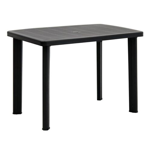 Garden Table MALLORCA Anthracite 100x68x72cm