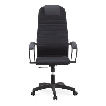 Chaise de bureau MIRA Noir 66,5x70x123/133cm 4