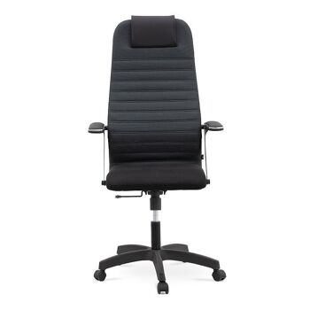 Chaise de bureau MASTER Gris/Noir 66,5x70x123/133cm 4