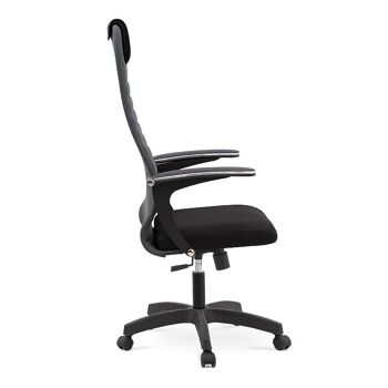 Chaise de bureau MASTER Gris/Noir 66,5x70x123/133cm 5