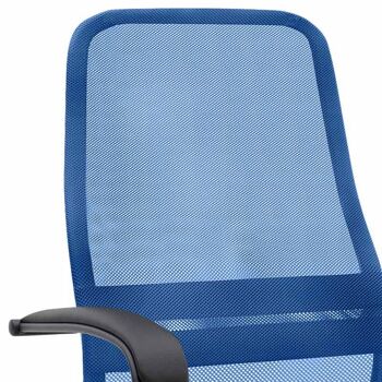 Chaise de Bureau MARA Mesh Bleu/Noir 7