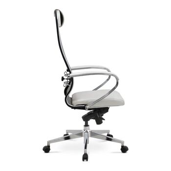 Chaise de Bureau CHEF Blanc 5