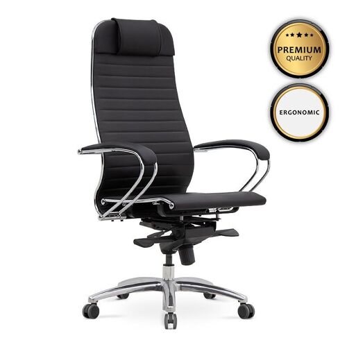 Office Chair TOMBA Black