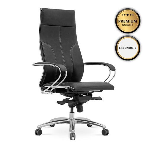 Office Chair CHARMANT Black