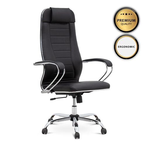 Office Chair BOSS Black 66x63x123/133cm