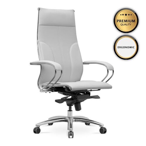 Office Chair LEADER White 70x70x122/134cm