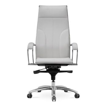 Chaise de bureau LEADER Blanc 70x70x122/134cm 4