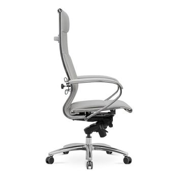 Chaise de bureau LEADER Blanc 70x70x122/134cm 5