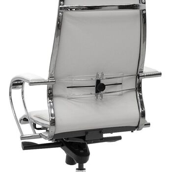 Chaise de bureau LEADER Blanc 70x70x122/134cm 9