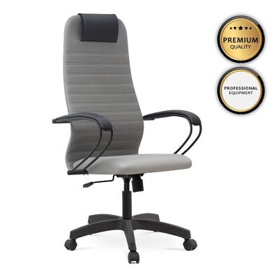 Office Chair MASTER Grey 66,5x70x123/133cm
