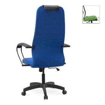 Chaise de bureau MASTER Bleu 66,5x70x125/135cm 2