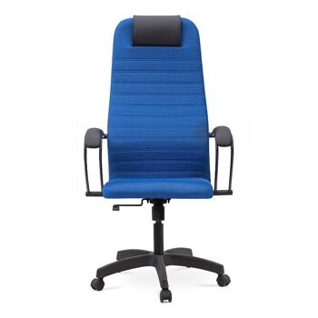 Chaise de bureau MASTER Bleu 66,5x70x125/135cm 4