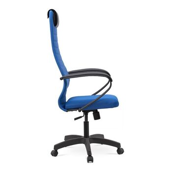 Chaise de bureau MASTER Bleu 66,5x70x125/135cm 5