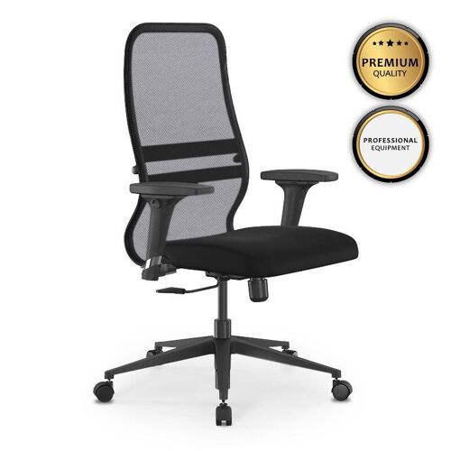 Office Chair LUXEMBOURG Black