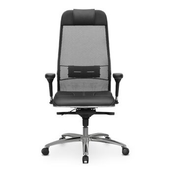 Chaise de Bureau TANOS Noir 69x70x122/130cm 5
