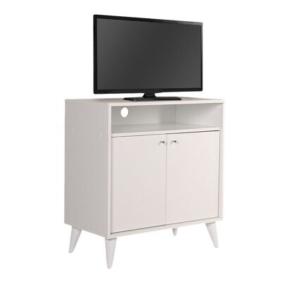 TV stand KRAMER White 73x42x79cm