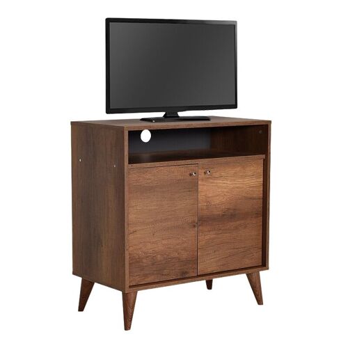 TV Stand KRAMER Walnut 73x42x79cm