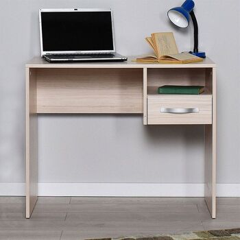 Bureau TEMPO Light Sonoma 90x52x75cm 3