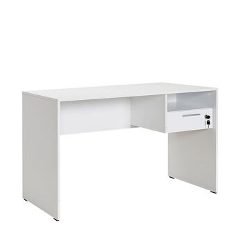 Bureau CHARLY Blanc 120x60x75cm 1