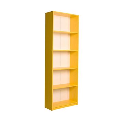 Bookcase CARMELLA Yellow