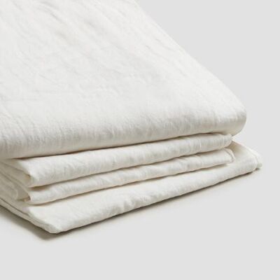 White Basic Bundle - Super King (with Super King Pillowcases)