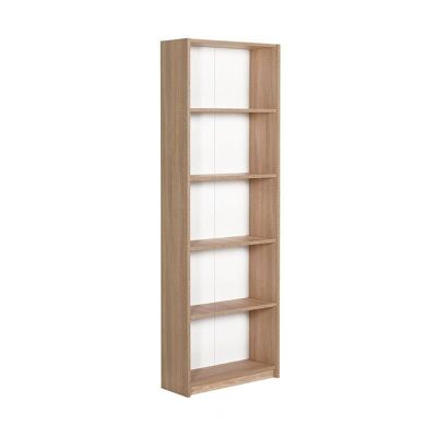 Bookcase CARMELLA Sonoma 58x23x170cm