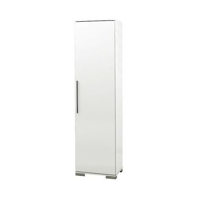 Multipurpose cabinet/Shoe Rack SIMON White 50x35x187cm