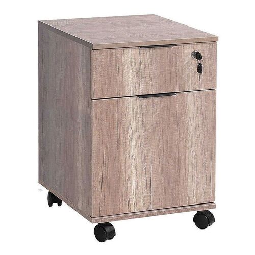 Wheeled Office chest of Drawers PAKO tori