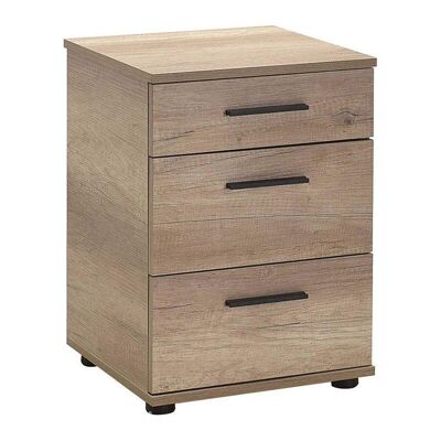 Nightstand LUCKY natural 40x39x57cm