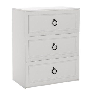 Drawer MATILDA White 72x44x93cm