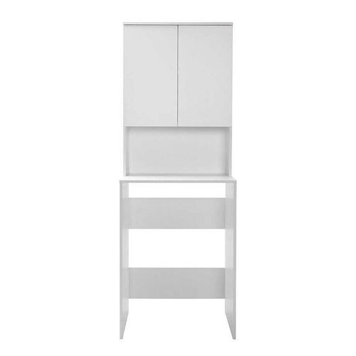 Bathroom Furniture CLEAN White 65x60x182cm