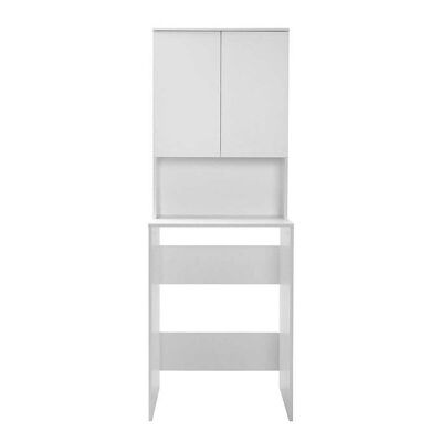 Bathroom Furniture CLEAN White 65x60x182cm