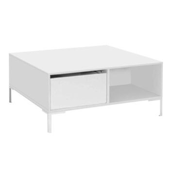 Table basse BELFAST Blanc 1