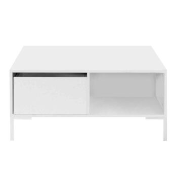 Table basse BELFAST Blanc 4