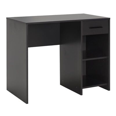 Bureau CLAUDIA Anthracite 90x52x75cm