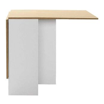 Table extensible SARA Blanc - Chêne 7