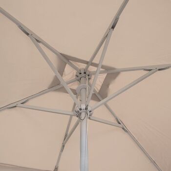 Parapluie ZOLA Écru 2x3m 4