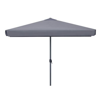 Umbrella TOMA Anthracite 3x3m