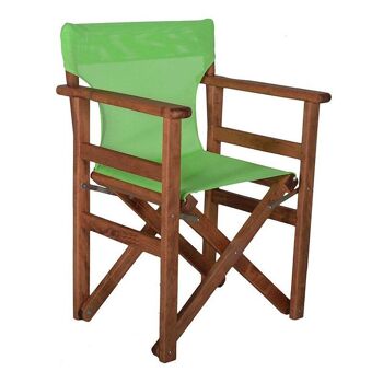 Housse de chaise vert clair 2