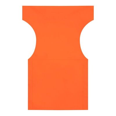 Chair cover orange