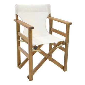 Housse de chaise blanche 2