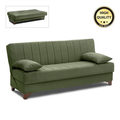 Sofa - Bed BASEL 3 seats Cypress