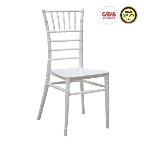 Dining Chair AXEL White