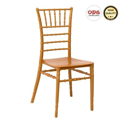 Dining Chair AXEL Golden