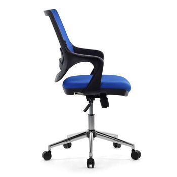 Chaise de Bureau OSLO Bleu 5
