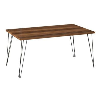 Coffee Table ADAM Walnut 90x55x43cm